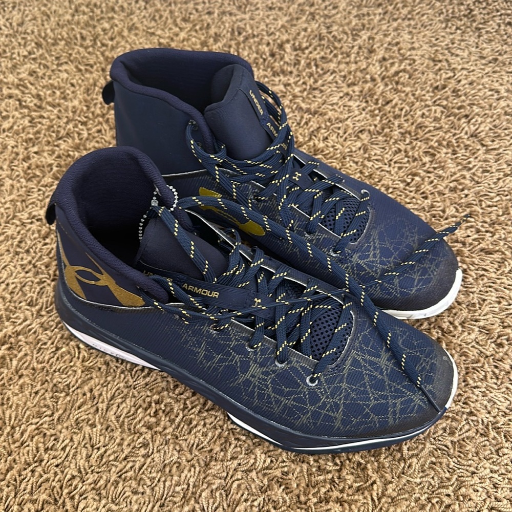 Under Armour basketball shoes